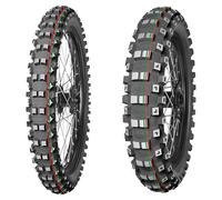SET DE PNEUS MITAS 90/90-21 54M + 90/100-12 46M TERRA FORCE-MX MH (NHS)