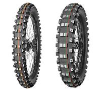 PNEUS CROSS MITAS TERRA FORCE MX MH MEDIUM HARD TERRAIN RG RACE REAR 110 90 - 19