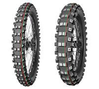 SET DE PNEUS MITAS TERRA FORCE-MX 70/100-19 MH (NHS) + 120/90-18 MH SUPER S