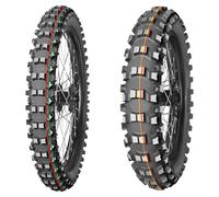 SET DE PNEUS MITAS TERRA FORCE-MX 80/100-21 MH (NHS) + 110/90-19 SM (NHS)