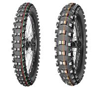 SET DE PNEUS MITAS TERRA FORCE-MX MH 60/100-14 + SM 70/100-10
