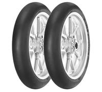 SET DE PNEUS PIRELLI 100/90-12 + 120/70-17 DIABLO SUPERBIKE SC1 NHS