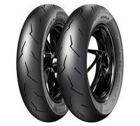 SET DE PNEUS PIRELLI 100/90-12 64P + 140/70-14 68S DIABLO ROSSO SCOOTER SC
