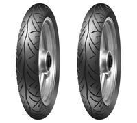 SET DE PNEUS PIRELLI 110/70-16 52P + 130/70-16 61P SPORT DEMON