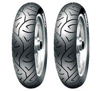 Pirelli Sport Demon™ 62h Tl Touring Rear Tire Noir 130 / 70 / R17