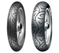 SET DE PNEUS PIRELLI 110/80-18 58V + 140/70-17 66H SPORT DEMON