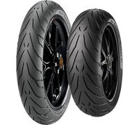 SET DE PNEUS PIRELLI 110/80-18 (58W) ANGEL GT + 190/55-17 (75W) ANGEL GT (A)
