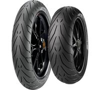 SET DE PNEUS PIRELLI 110/80-18 (58W) ANGEL GT + 190/55-17 (75W) ANGEL GT (D)