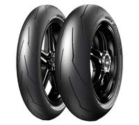 SET DE PNEUS PIRELLI 120/70-17 58V + 180/60-17 75V DIABLO SUPERCORSA SC V4 SC1