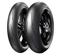 SET DE PNEUS PIRELLI 120/70-17 58V + 190/55-17 75V DIABLO SUPERCORSA SC V4 SC2