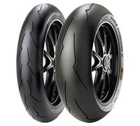Pirelli Diablo Supercorsa SC V2 Pneus 190/55 ZR 17 M/C 75W TL SC2, arrière Racing Supersport, pneus pour moto et scooter