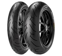 Pirelli Pneu moto Diablo Rosso II 180/55 ZR17 73W TL Arrière
