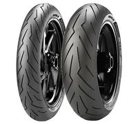 PNEU Pirelli DIABLO ROSSO III 190/55R17 75W 0 plis TL,HONDA CB1000 R,Arrière,Radial