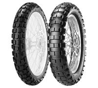 SET DE PNEUS PIRELLI 120/70-19 60T + 140/80-18 70R SCORPION RALLY M+S