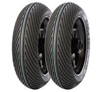 SET DE PNEUS PIRELLI 125/70-17 DIABLO RAIN SCR1+140/70-17 DIABLO RAIN SCR1 K388