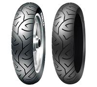SET DE PNEUS PIRELLI 130/70-17 62H + 130/80-17 65H SPORT DEMON