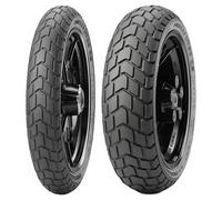 SET DE PNEUS PIRELLI 130/90-16 67H + 160/60-17 69H MT60RS