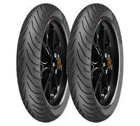 SET DE PNEUS PIRELLI 2.50-17 43P + 130/70-17 62S ANGEL CITY CT