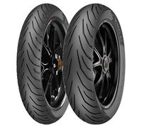 SET DE PNEUS PIRELLI 2.50-17 43P + 140/70-17 66S ANGEL CITY CT