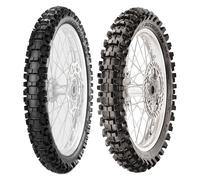 Pirelli Scorpion MX ( 90/100-16 TT 51M roue arrière, Composé de caoutchouc Moyen SOFT, NHS )