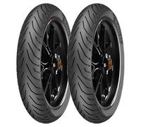 SET DE PNEUS PIRELLI 70/90-17 38S + 120/70-17 58S ANGEL CITY CT