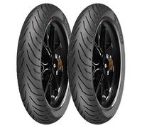 SET DE PNEUS PIRELLI 70/90-17 38S + 80/90-17 44S ANGEL CITY CT