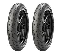 Pirelli Diablo Rosso Sport 90/80 R17 46S auto Pneus été Pneus 3614000