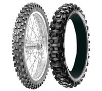 SET DE PNEUS PIRELLI 80/100-21 51R + 110/100-18 64M SCORPION XC MID HARD
