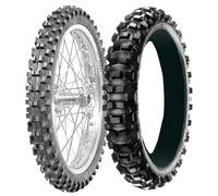 SET DE PNEUS PIRELLI 80/100-21 51R + 120/100-18 68M SCORPION XC MID HARD