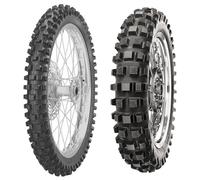 SET DE PNEUS PIRELLI 80/100-21 MT16 GARACROSS MST+110/100-18 MT16 GARACROSS NHS