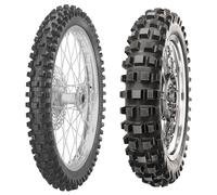 SET DE PNEUS PIRELLI 80/100-21 MT16 GARACROSS MST+120/100-18 MT16 GARACROSS NHS