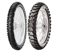 SET DE PNEUS PIRELLI 80/100-21 MX32 MID H + 120/90-19 MX EXTRA J