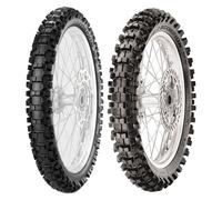 SET DE PNEUS PIRELLI 80/100-21 MX32 MID H + 2.75-10 MX32 MID S