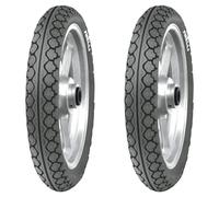 SET DE PNEUS PIRELLI 80/80-16 45J + 110/80-14 59J MANDRAKE MT15