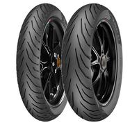 SET DE PNEUS PIRELLI 80/90-17 44S + 100/80-17 52S ANGEL CITY CT