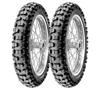SET DE PNEUS PIRELLI 80/90-21 48P + 130/90-17 68P MT21 RALLYCROSS