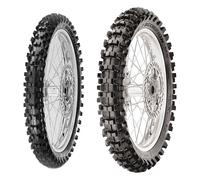 Pirelli Scorpion MX Mid Soft ( 120/80-19 TT 63M roue arrière, Composé de caoutchouc Moyen SOFT, NHS )