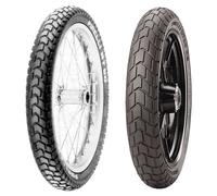 SET DE PNEUS PIRELLI 90/90-19 52P MT60 + 120/90-17 64S MT60 (E)