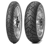 SET DE PNEUS PIRELLI 90/90-21 54V + 150/70-18 70V SCORPION TRAIL 2