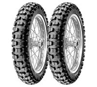 SET DE PNEUS PIRELLI 90/90-21 MT21 RALLYCROSS MST + 130/90-18 MT21 RALLYCROSS