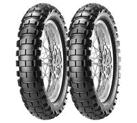 SET DE PNEUS PIRELLI 90/90-21 RALLY RACE MST + 150/70-17 RALLY MST RACE