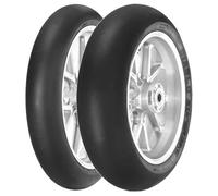SET DE PNEUS PIRELLI DIABLO SBK 120/70-17 SC3 NHS DOT22 + 200/65-17 SC2 NHS