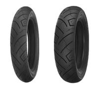 SET DE PNEUS SHINKO 100/90-19 61H + 130/90-16 73H SR 777