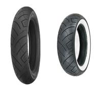 SET DE PNEUS SHINKO 100/90-19 61H + 170/80-15 83H SR 777
