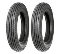 Shinko Set de pneus 4.00-18 64H + 5.00-16 72H E-270