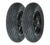SET DE PNEUS VEE RUBBER 100/80-10 56J VRM134 + 130/70-11 60L VRM-134