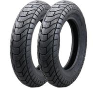 SET DE PNEUS VEE RUBBER 100/90-10 61J + 100/90-10 61J VRM-139