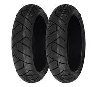 SET DE PNEUS VEE RUBBER 110/90-12 64P VRM-119 + 140/70-12 65P VRM-119C