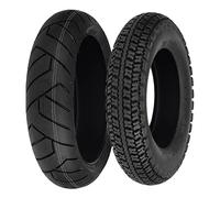 SET DE PNEUS VEE RUBBER 110/90-12 64P VRM-119 + 3.50/ -8 45J VRM-108