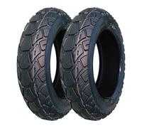 SET DE PNEUS VEE RUBBER 120/90-10 66M + 130/90-10 66M VRM-137